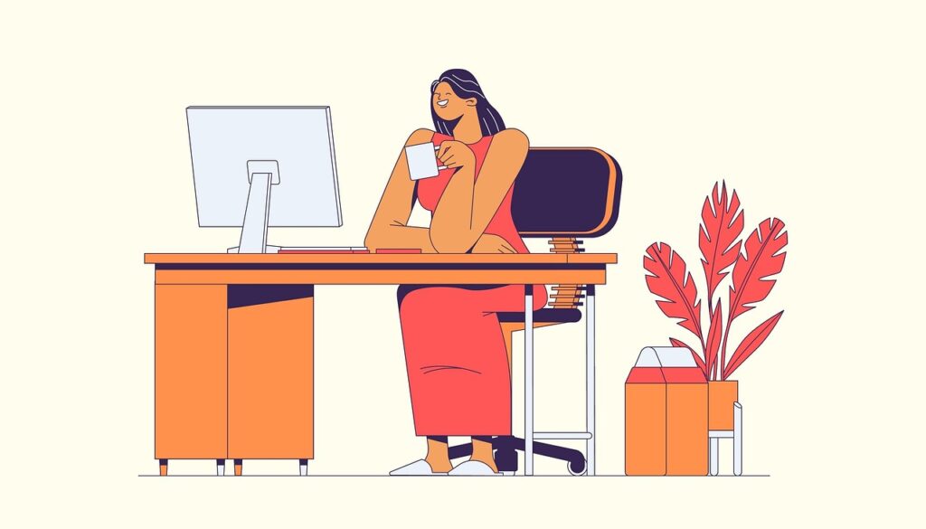 テレワーク中に効果的なリフレッシュ方法は？