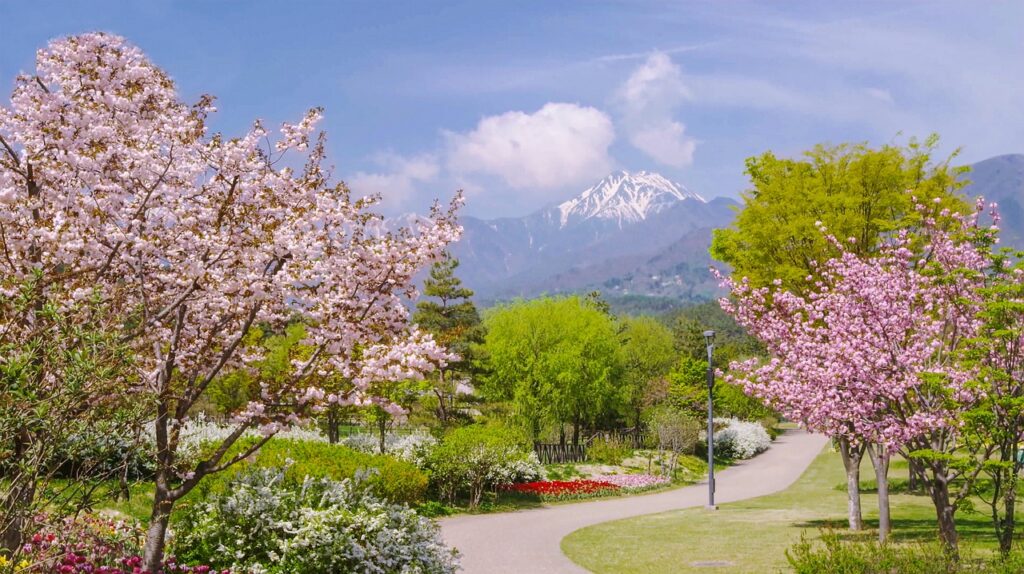 安曇野でワーケーションを楽しめる温泉宿はどこですか？